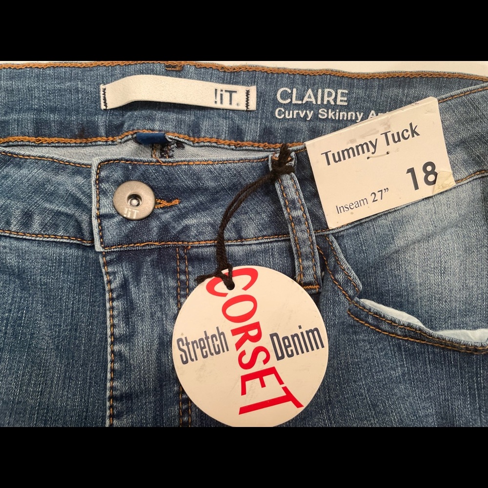 NWT cute and sexy denim